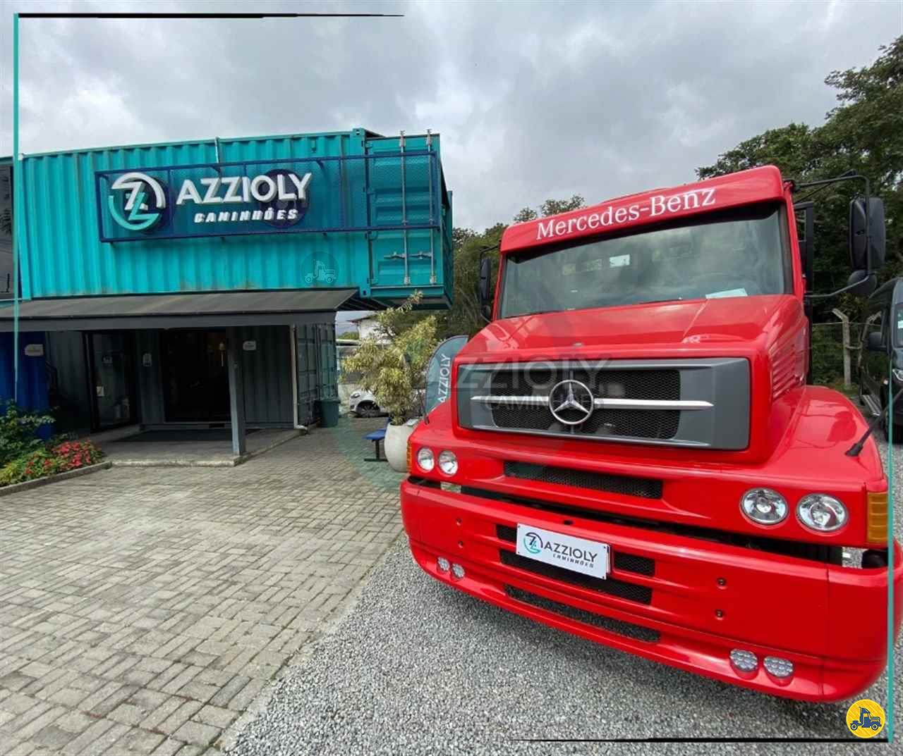 CAMINHAO MERCEDES-BENZ MB 1620 Truck 6x2 Azzioly Caminhões MOGI DAS CRUZES SÃO PAULO SP